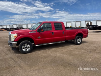 2011 Ford F-250 XLT 4x4 Crew Cab Pickup