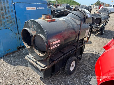 2018 Flagro FVO400RC 390000 BTU Space Heater