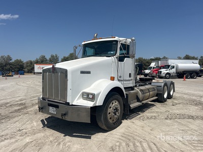 2013 Kenworth T800 6x4 3-Achs Sattelzugmaschine