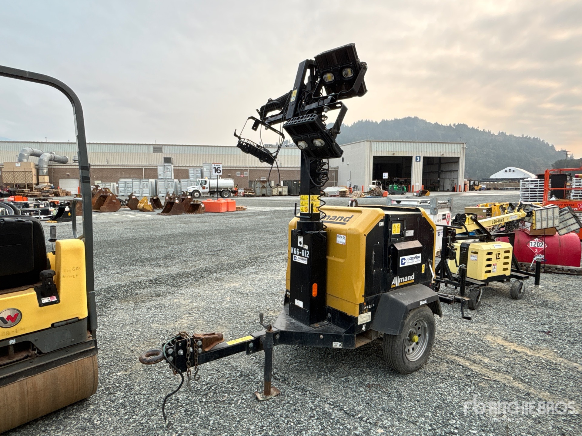 2018 Allmand Nite-Lite V-Series Light Tower