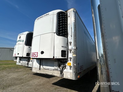 2007 Utility VS2RA 53 ft x 102 in T/A Refrigerated Trailer