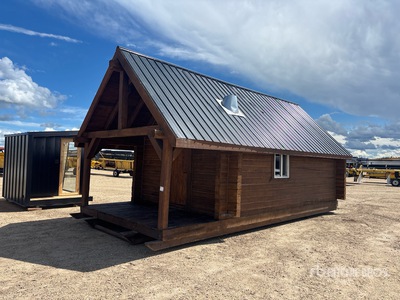 26 ft x 14 ft Skid-Mounted Cabin