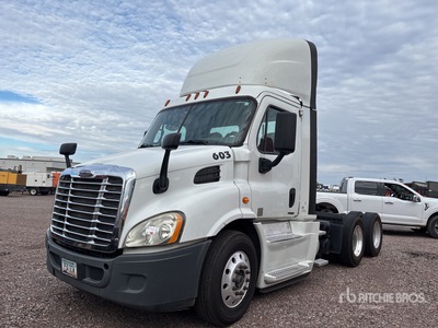 2014 Freightliner Cascadia 113 6x4 Tracteur routier