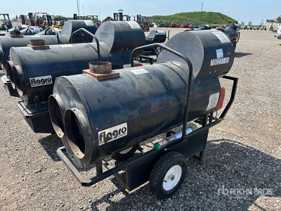 2018 Flagro FVNP-400RC 390000 BTU スペースヒーター