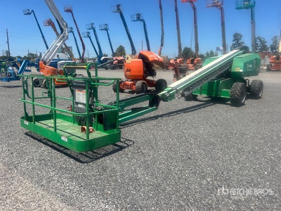 2017 JLG 660SJ 4WD Diesel Telescopic Boom Lift