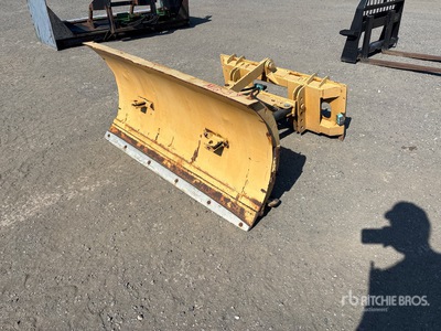 60 in 2 Way Skid Steer Snow Blade