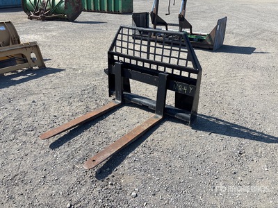 42 in Skid Steer Forks
