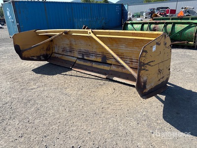 12 ft Snow Pusher - Fits Wheel Loader