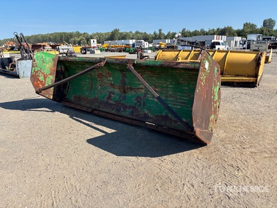 11 ft Snow Pusher - Fits Tractor
