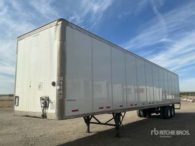 2023 Wabash DVCVHPC 53 ft x 102 in Sliding T/A Van Trailer