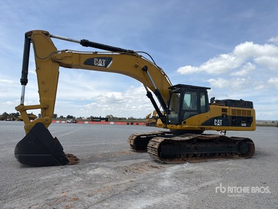 2009 Cat 345D L Excavadora Hidraulica / Tracked Excavator