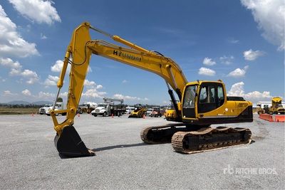 2014 Hyundai Robex220LC-9S Excavadora Hidraulica / حفارة بجنزير