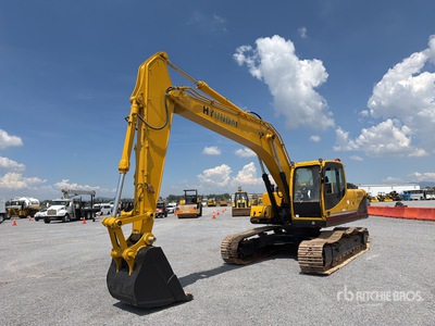 2014 Hyundai Robex220LC-9S Excavadora Hidraulica / Tracked Excavator