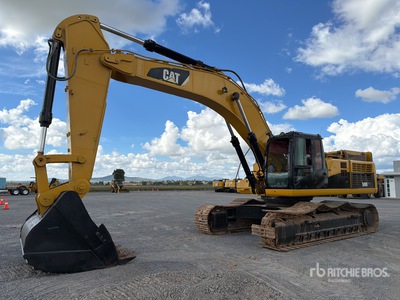 2012 Cat 349D L Excavadora Hidraulica / Tracked Excavator (Inoperable)