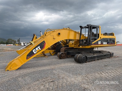 2000 Cat 345BL Excavadora Hidraulica (SOLO PARTES) / Parts Only Rupsgraafmachine (Inoperable)