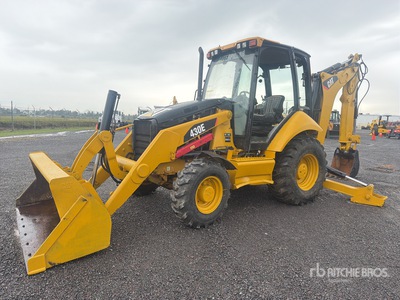 2012 Cat 430E 4x4 Retroexcavadora / Backhoe Loader
