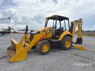 2013 Cat 430F 4x4 Retroexcavadora / Koparko-ładowarka