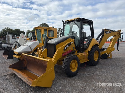 2012 Cat 430E 4x4 Retroexcavadora (INOPERABLE) / Backhoe Loader (Inoperable)