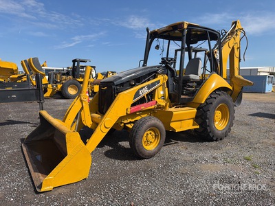 2006 Cat 416E 4x2 Retroexcavadora / Graaflaadmachine (Inoperable)