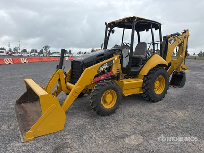 2011 Cat 416E 4x4 Retroexcavadora / Backhoe Loader