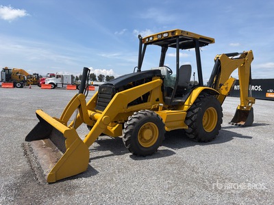 2005 Cat 416D 4x2 Retroexcavadora Backhoe Loader