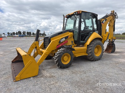2012 Cat 430E 4x4 Retroexcavadora / Backhoe Loader