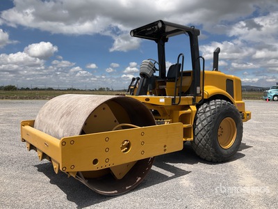 2003 Cat CS533D Rodillo / Smooth Drum Compactor