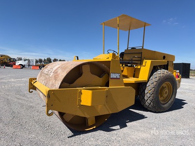 1971 Dynapac CA25D Rodillo / Compacteur à tambour lisse