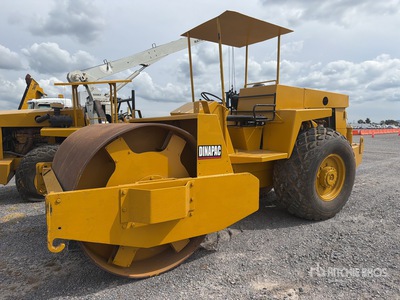 1971 Dynapac CA25D Rodillo / Smooth Drum Compactor (Inoperable)