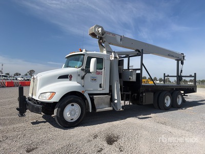 National 500E2 36000 t Straight Boom on 2012 Kenworth T370 6x4 Camion con Grua / Boom Truck