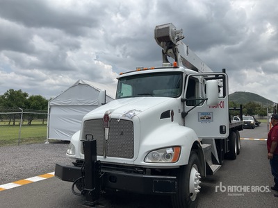 2012 Kenworth T370 6x4 Camion con Grua / Boom Truck
