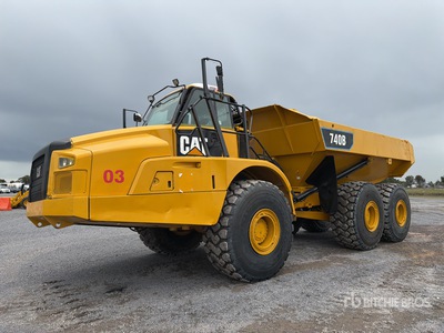 2012 Cat 740B Camion Articulado / Articulated Dump Truck