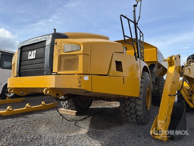 2015 Cat 745C Camion Articulado (INOPERABLE) / Articulated Dump Truck (Inoperable)