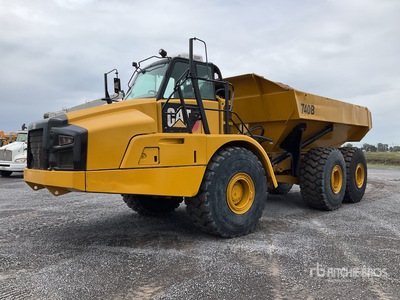 2014 Cat 740B Camion Articulado / Articulated Dump Truck