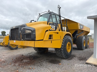 2015 Cat 745C Camion Articulado (INOPERABLE) / Articulated Dump Truck (Inoperable)