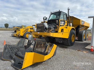 2015 Cat 745C Camion Articulado (INOPERABLE) / Articulated Dump Truck (Inoperable)
