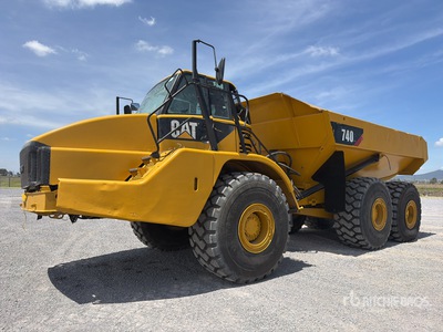 2009 Cat 740 Camion Articulado / Articulated Dump Truck