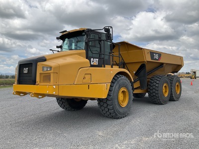 2017 Cat 745 Camion Articulado / Articulated Dump Truck