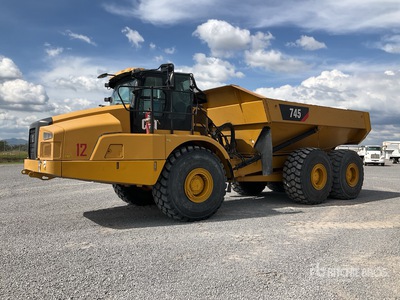 2017 Cat 745 Camion Articulado / Articulated Dump Truck