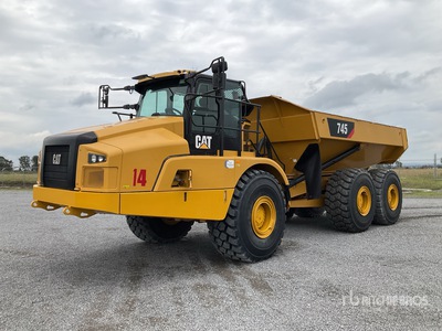 2017 Cat 745 Camion Articulado / Articulated Dump Truck