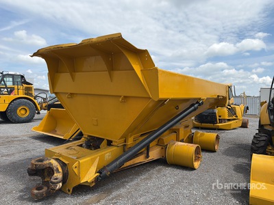 2005 Volvo A40D Camion Articulado (SOLO PARTES) / Parts Only Articulated Dump Truck (Inoperable)