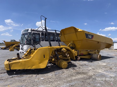 2009 Cat 740B Camion Articulado (SOLO PARTES) / Parts Only Camión Dumper Articulado (Inoperable)