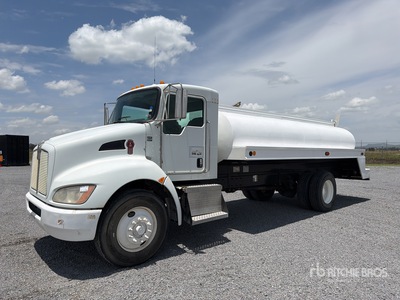 2012 Kenworth T370 10000 L Camion Pipa de Agua / Water Truck