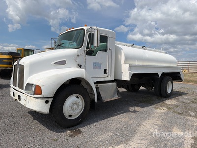 2004 Kenworth T370 4x2 Camion Pipa de Agua (SOLO PARTES) / Parts Only Water Truck (Inoperable)