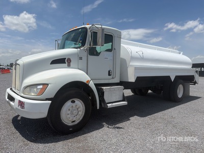 2012 Kenworth T370 Camion Pipa de Agua / Water Truck