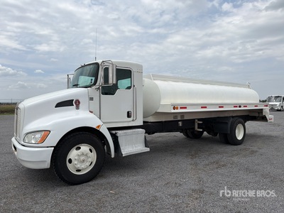 2012 Kenworth T370 10000 L Camion Pipa de Agua / Water Truck