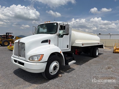 2013 Kenworth T370 Camion Pipa de Agua (Solo Partes) / Parts Only 散水車 (Inoperable)