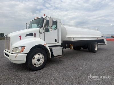 2013 Kenworth T370 Camion Pipa de Agua / Water Truck