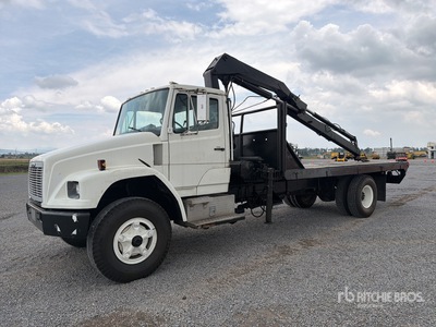 Hiab 140 6 ton on 1993 Mercedes-Benz L-1617 59 4x2 Camion con Grua / Boom Truck