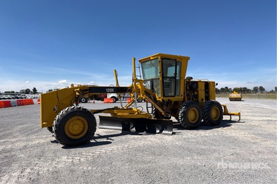2011 Cat 120k Motoconformadora / Niveleuse à moteur